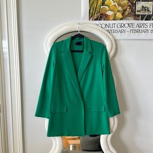ASOS grasshopper green blazer